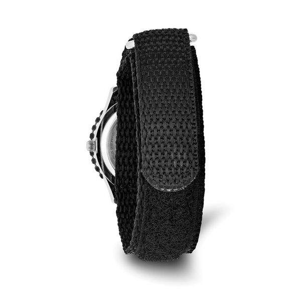 Red Balloon Boys Construction Black Velcro Time Teacher Watch - Picture 3 of 5